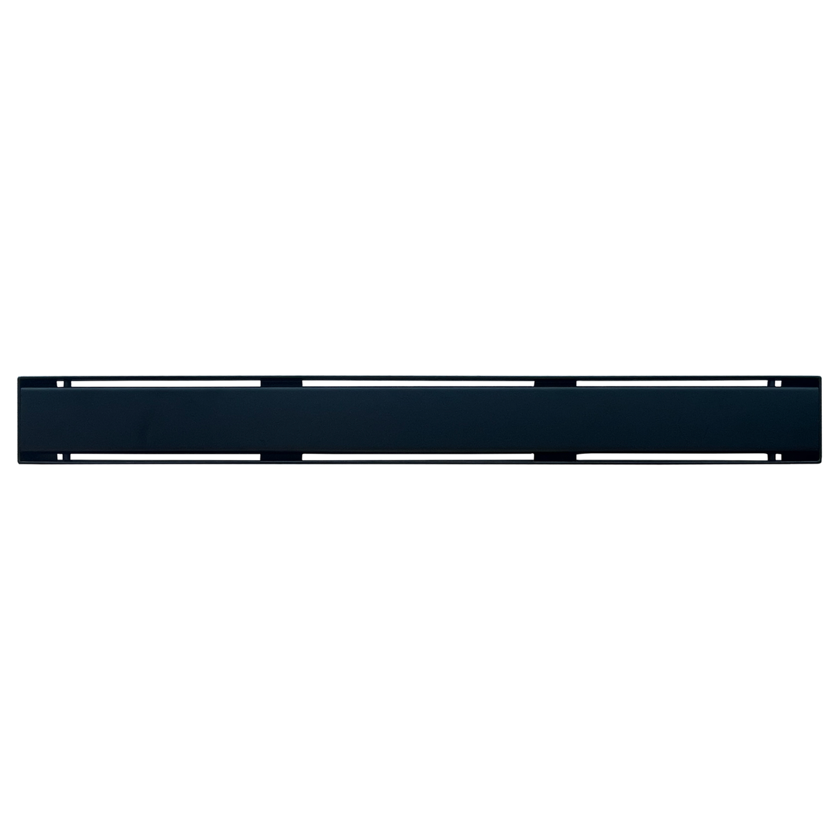 Black 600mm Linear Waste Cover - Lagoon