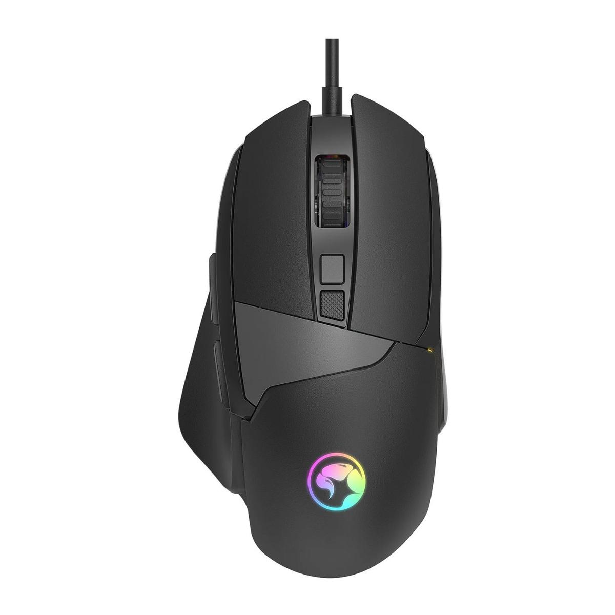 Marvo Scorpion M411 RGB Gaming Mouse Black