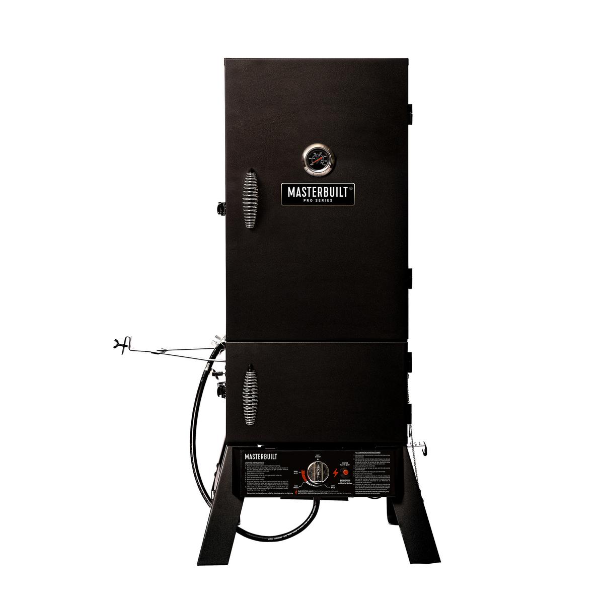 Masterbuilt Pro Series Dual Fuel Gas and Charcoal Smoker