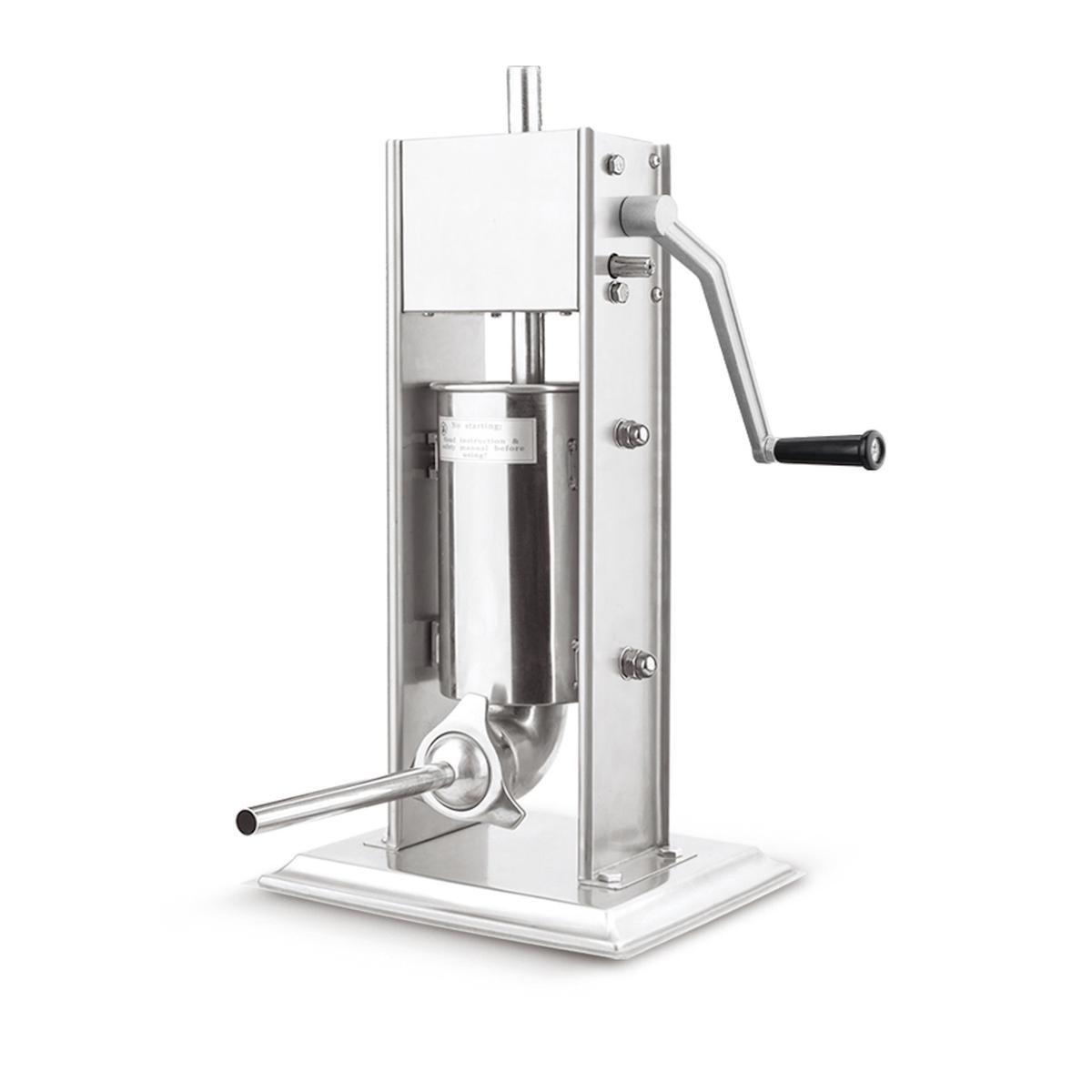 Culinox Manual Sausage Stuffer - 15 Ltr with 4 Filler Tubes