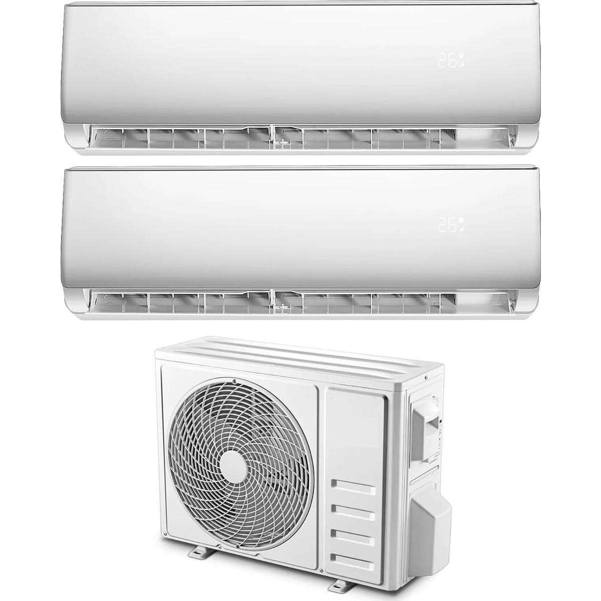 Akai Mistral Smart Multi-Split 1x9000 and 1x12000 BTU Wall Mounted Air Conditioner with Heat Pump