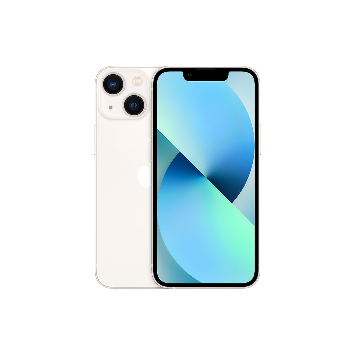 Apple iPhone 13 Starlight 6.1" 128GB 5G Unlocked & SIM Free Smartphone