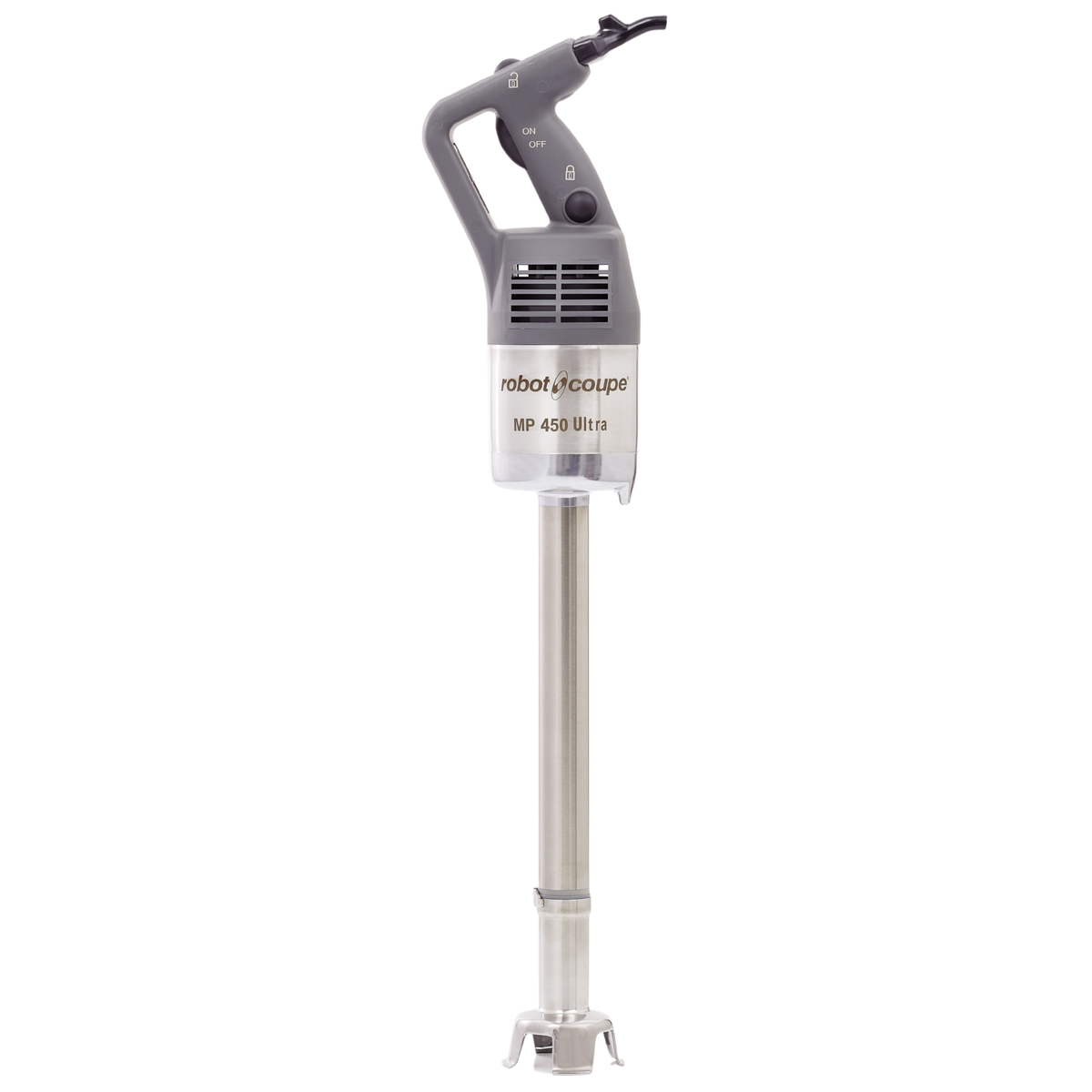 Refurbished Robot Coupe MP450 Ultra LED Single Speed Immersion Stick Blender 450mm Shaft With 500W Motor 13 Amp Plug