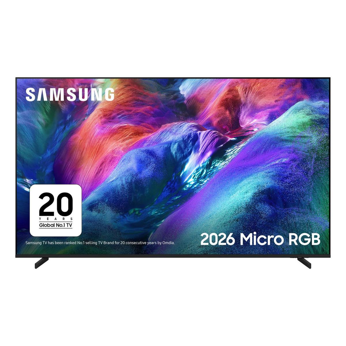 Samsung MRE85R85HAUXXU 85" Micro RGB 4K Ultra HD Smart TV with Tizen OS Dolby Atmos & 144Hz Gaming TV