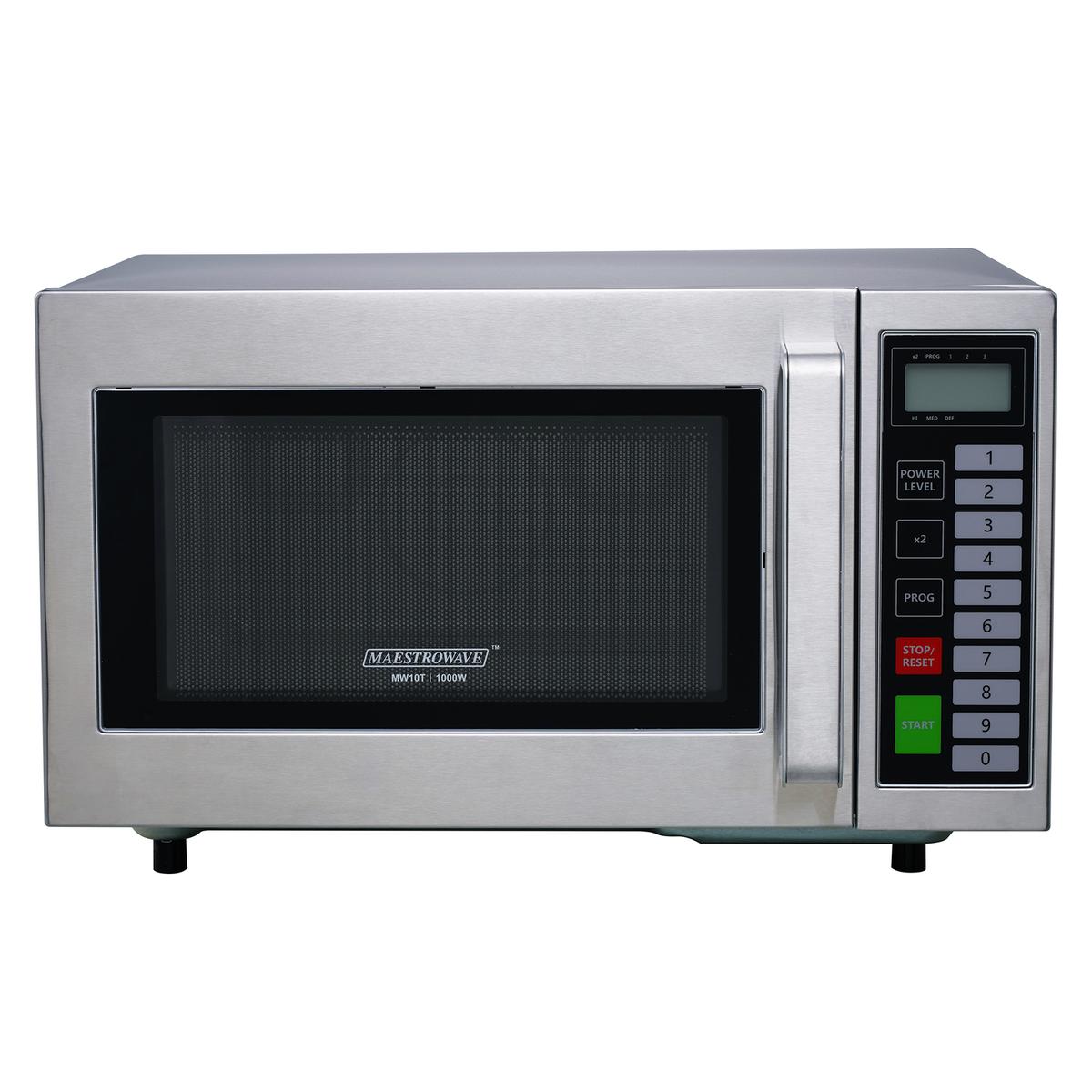 Maestrowave MW10T Programmable Commercial Microwave - 1000W