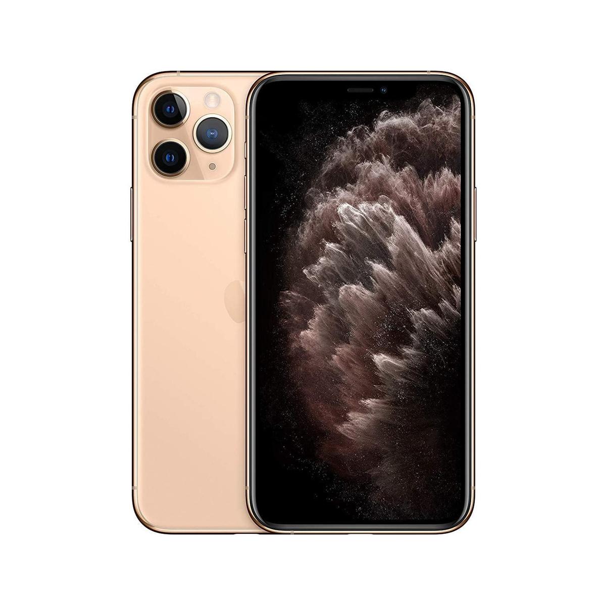 Refurbished Apple iPhone 11 Pro Gold 5.8" 64GB 4G Unlocked & SIM Free Smartphone