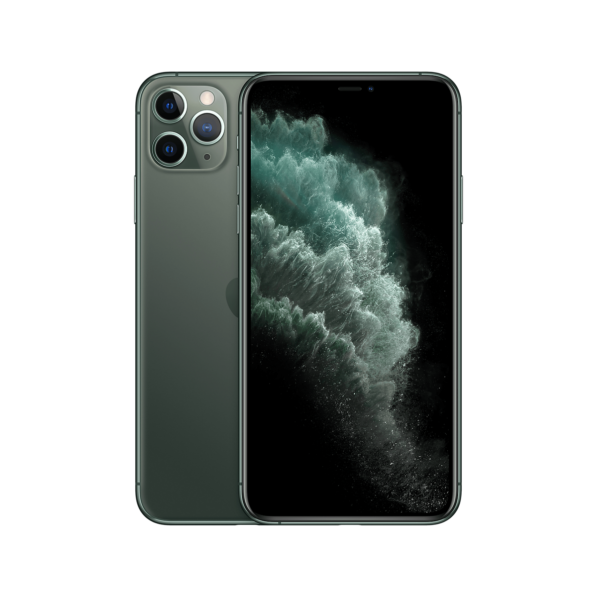 Refurbished Apple iPhone 11 Pro Max Midnight Green 6.5" 256GB 4G Unlocked & SIM Free Smartphone