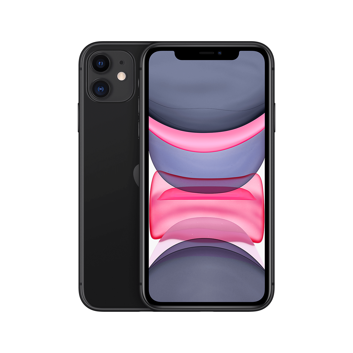 Refurbished Apple iPhone 11 Black 6.1" 64GB 4G Unlocked & SIM Free Smartphone