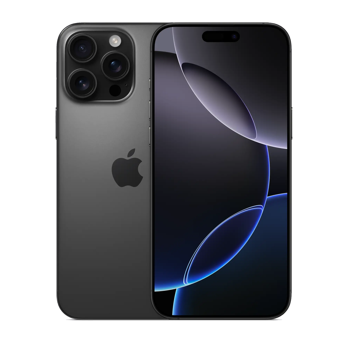 Refurbished Apple iPhone 16 Pro Max Black Titanium 6.9" 256GB 5G Unlocked & SIM Free Smartphone
