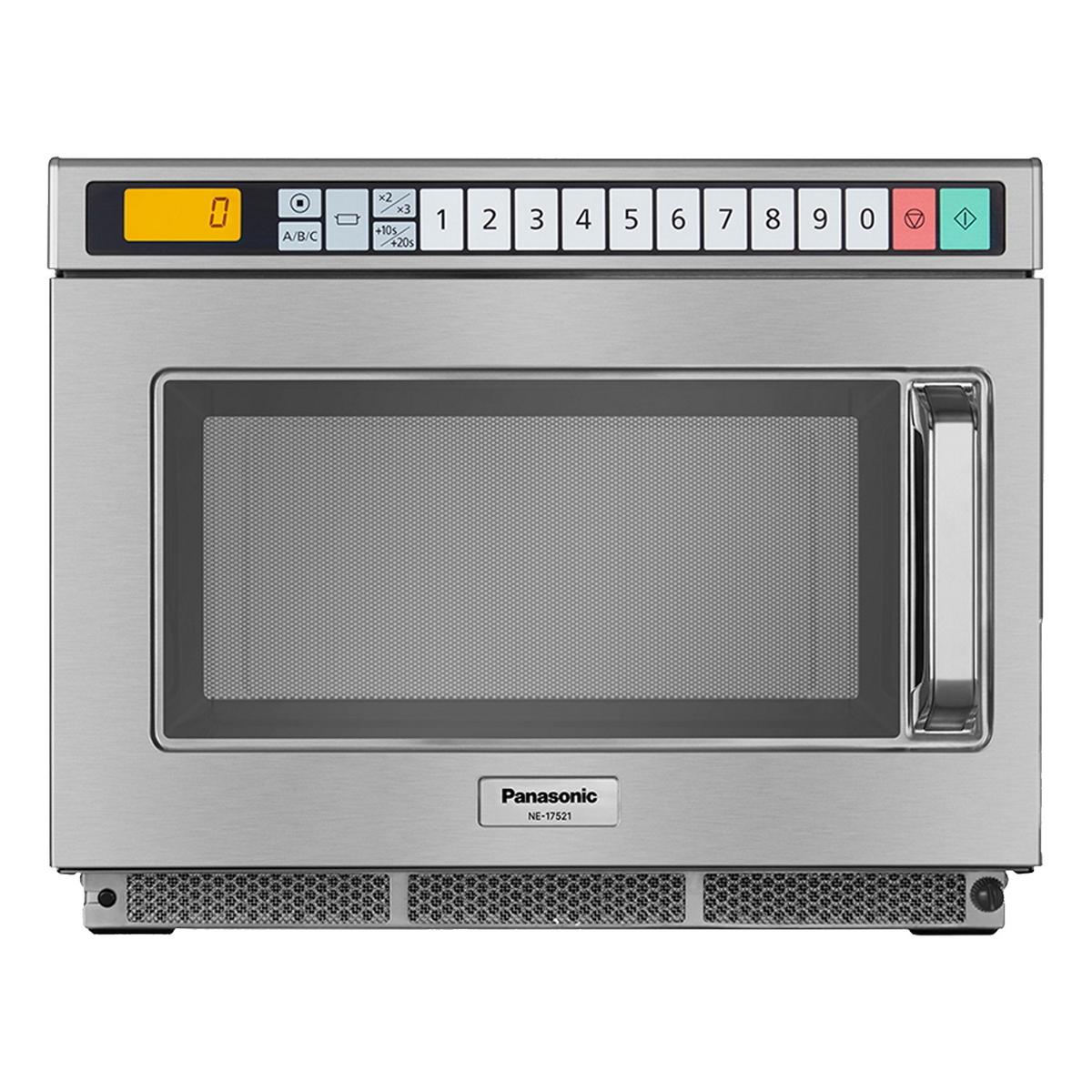 Panasonic NE-17521 Marine Spec Inverter Microwave 1700W - 17.9 Ltr 60Hz 1 Phase