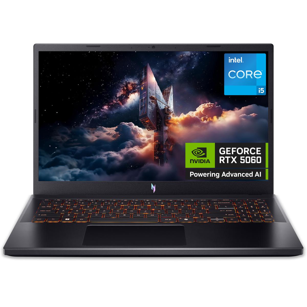 Acer Nitro V15 Intel Core i5 16GB RAM 1TB SSD RTX 5060 165Hz 15.6 Inch Windows 11 Gaming Laptop