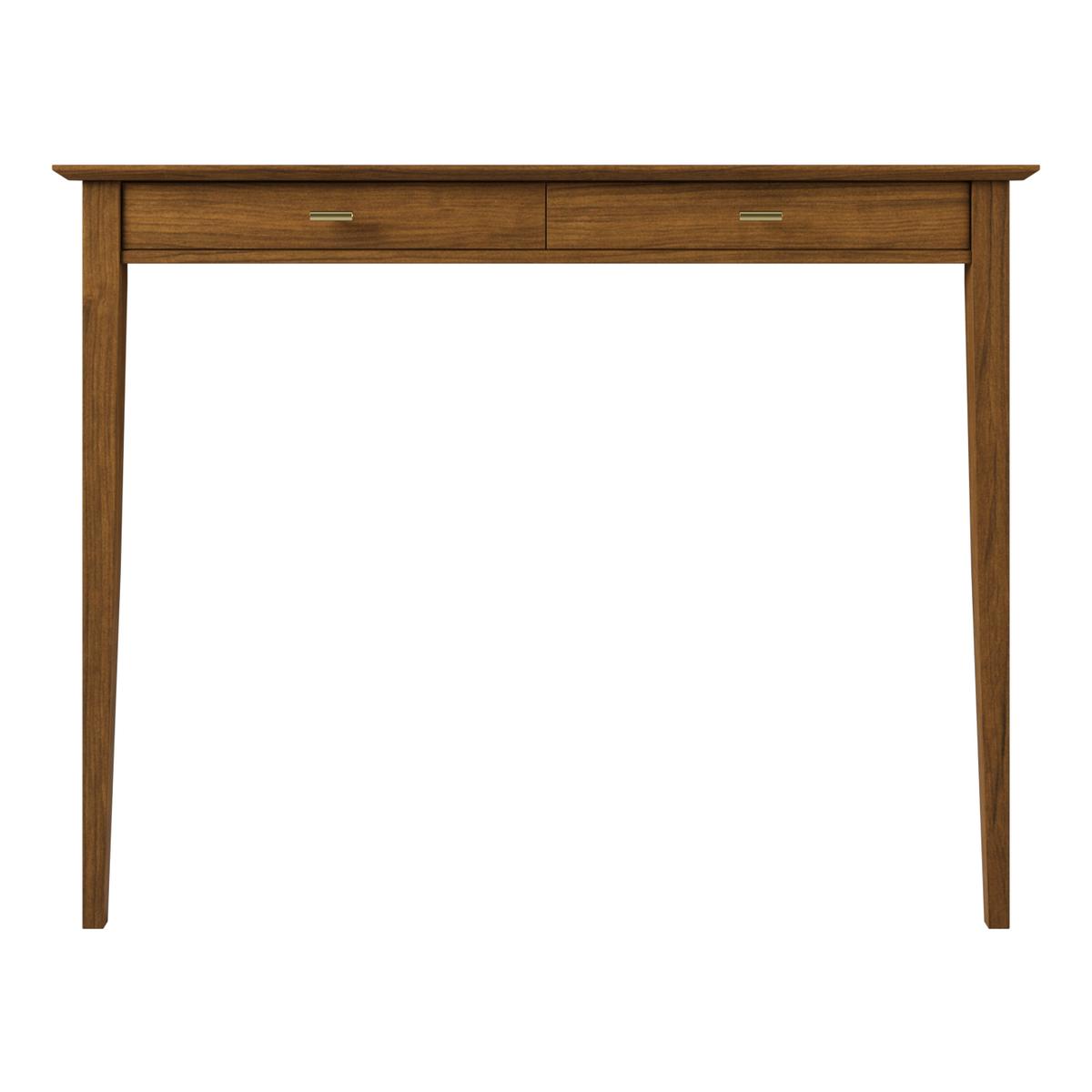 Small & Narrow Walnut Console Table  - 115cm - Noa