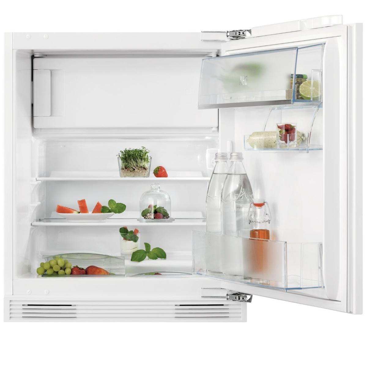 Refurbished AEG 6000 Series 109 Litre Integrated Under Counter Fridge
