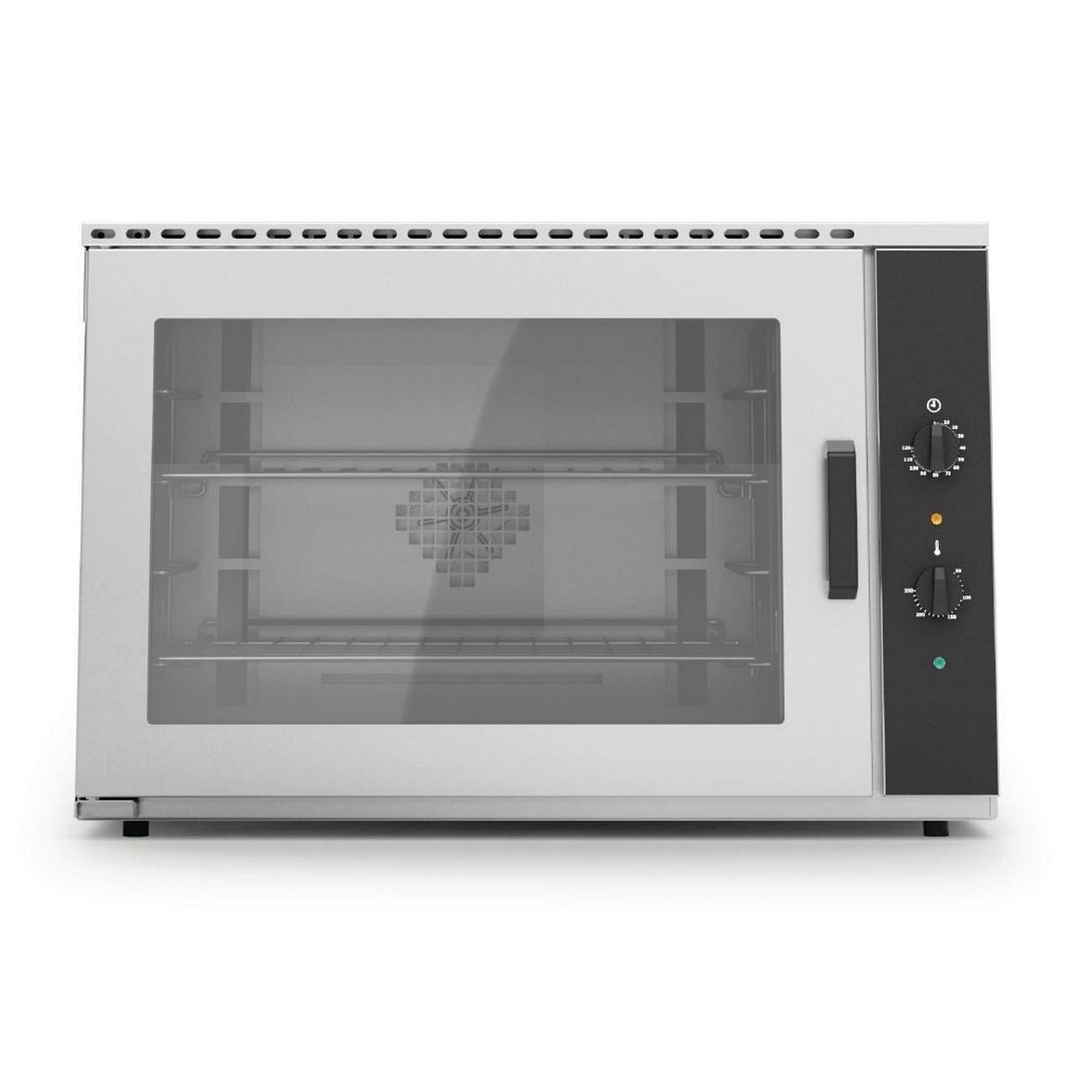 Nuvello 100ltr Convection Oven - 4 x 1/1GN 13 Amp Plug In