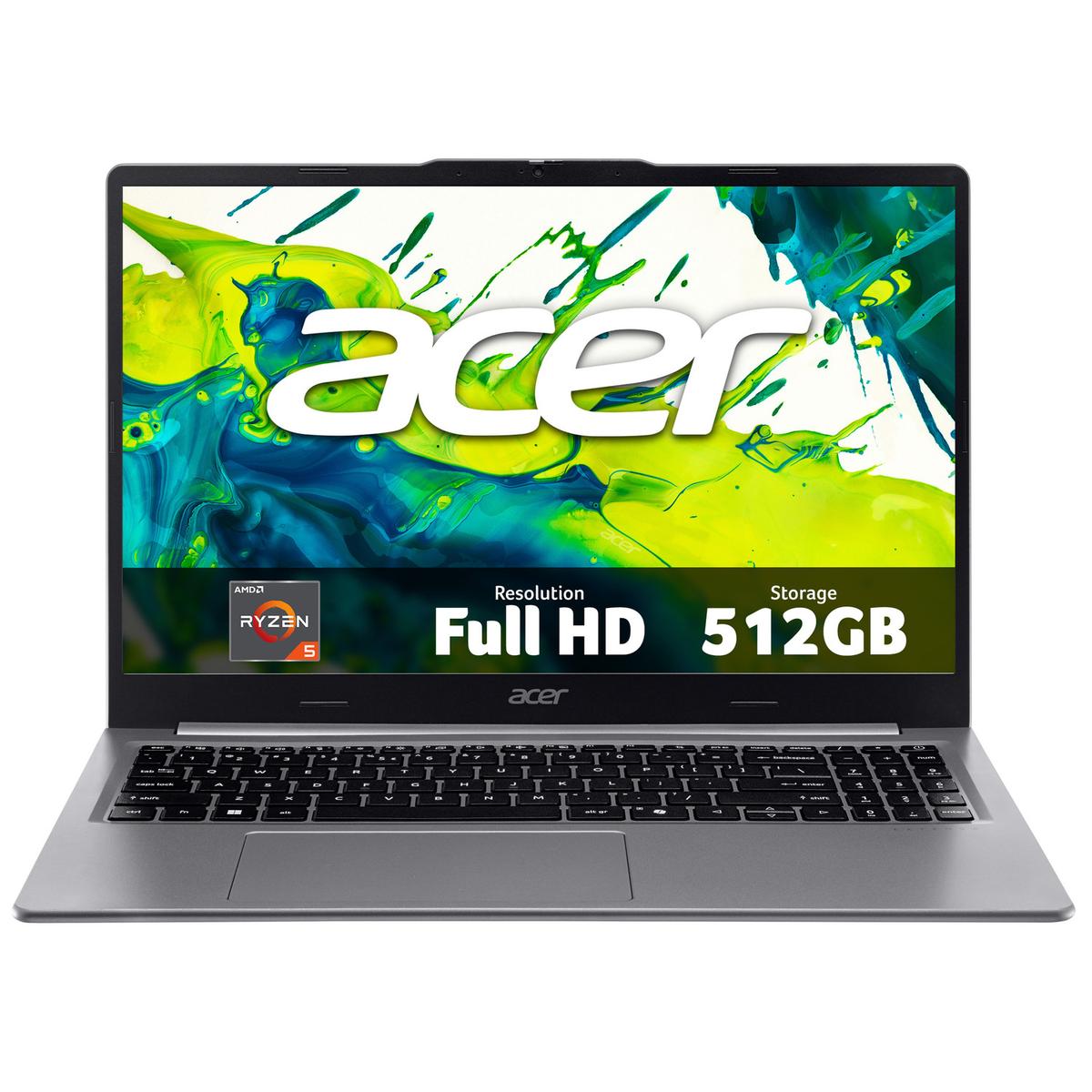 Acer Extensa 15 AMD Ryzen 5 8GB RAM 512GB SSD 15.6 Inch Windows 11 Laptop