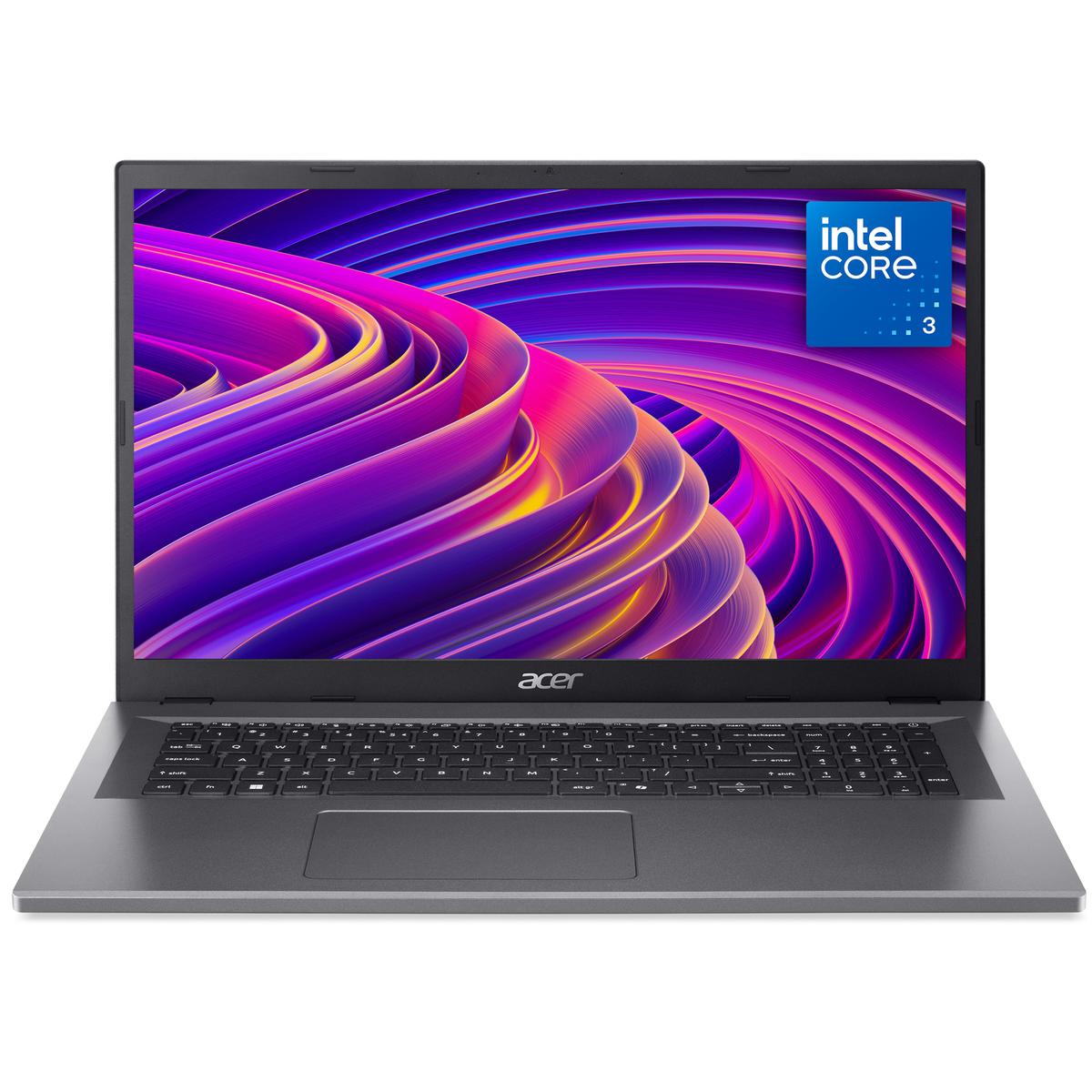 Acer Aspire Go 17 Intel Core 3 8GB RAM 128GB SSD 17.3 Inch Windows 11 Laptop