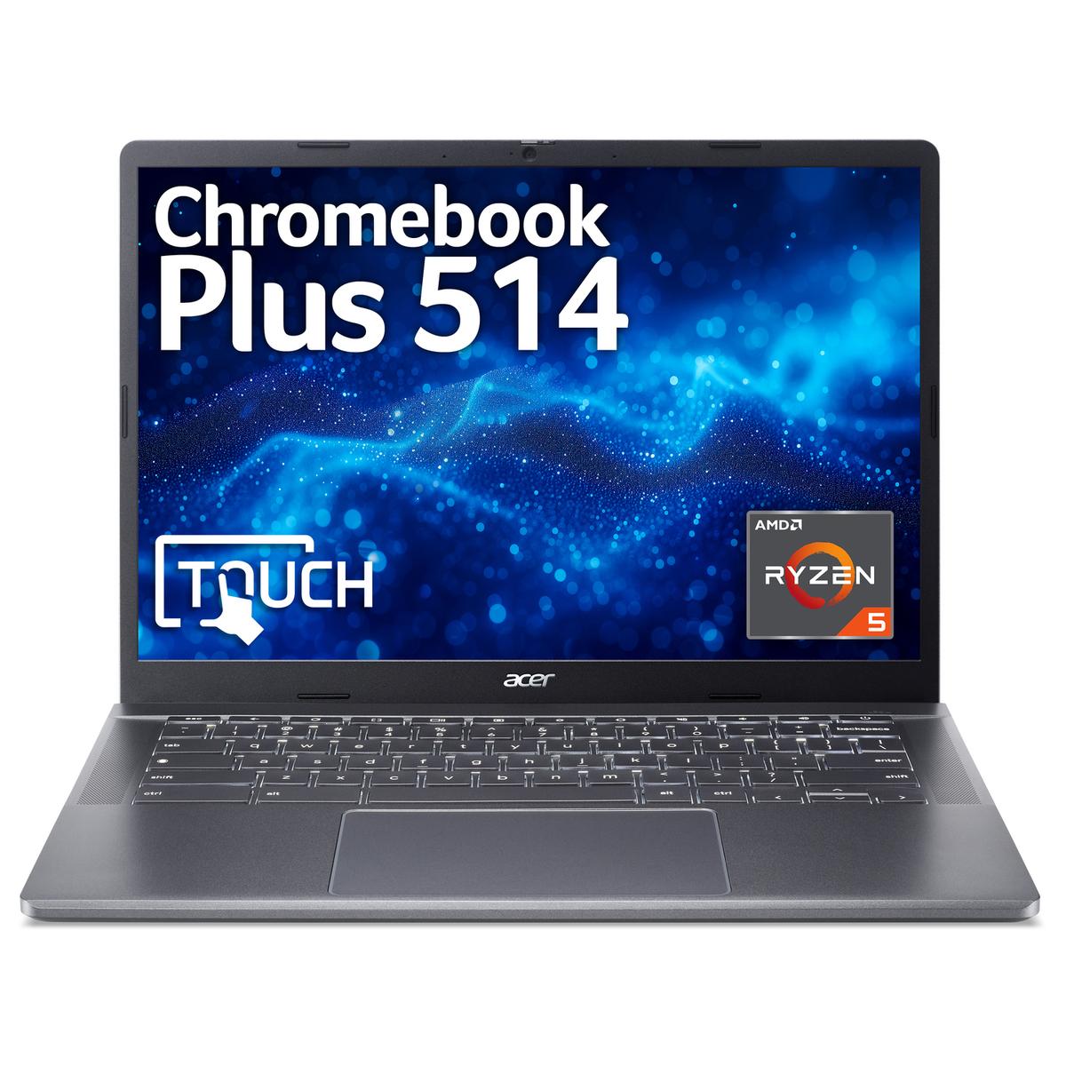 Acer Plus AMD Ryzen 5 8GB RAM 256GB SSD 14 Inch Chromebook
