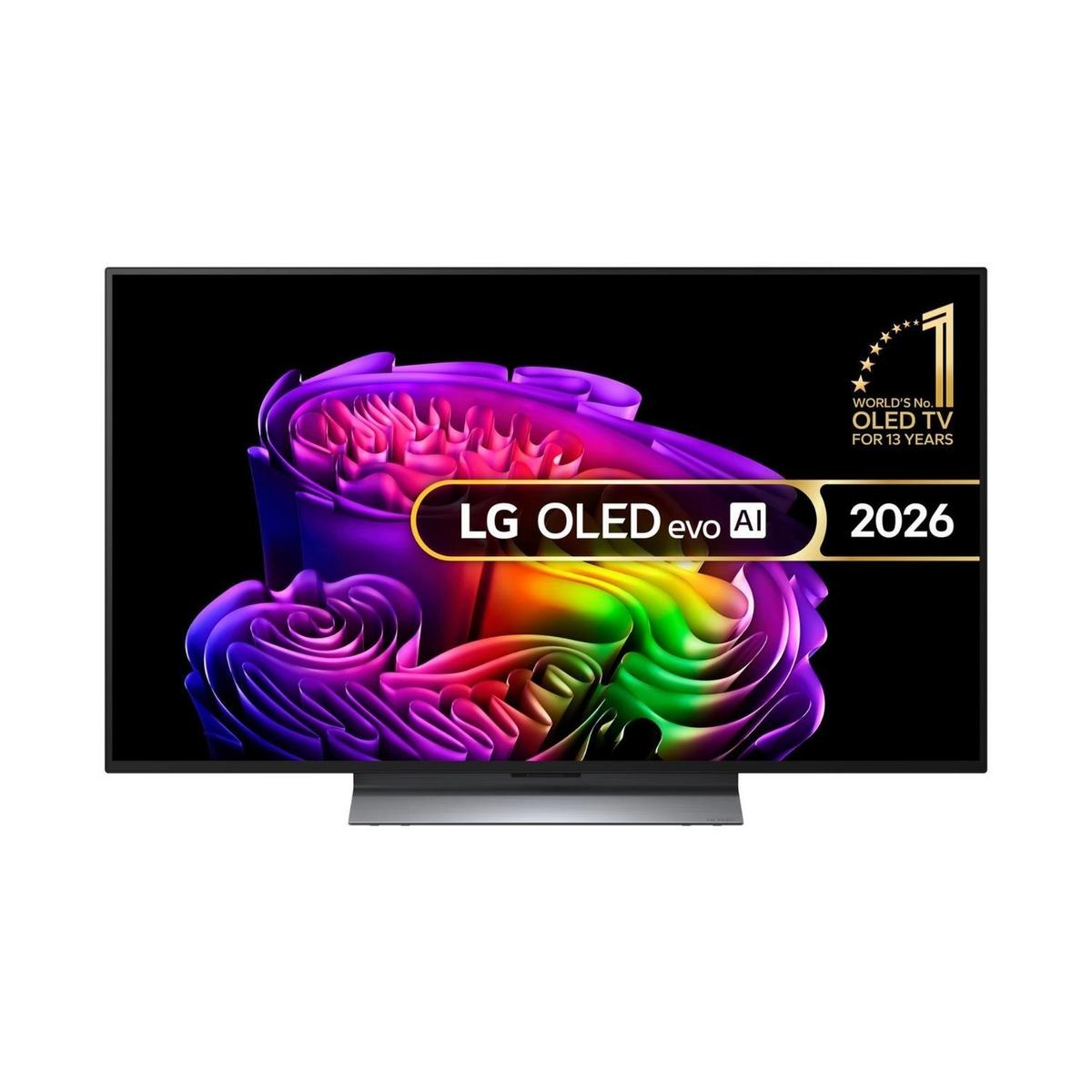LG OLED48G66LS 48 Inch OLED evo AI G6 4K Smart TV – 165Hz Gaming Dolby Vision & Alpha 11 AI Processor