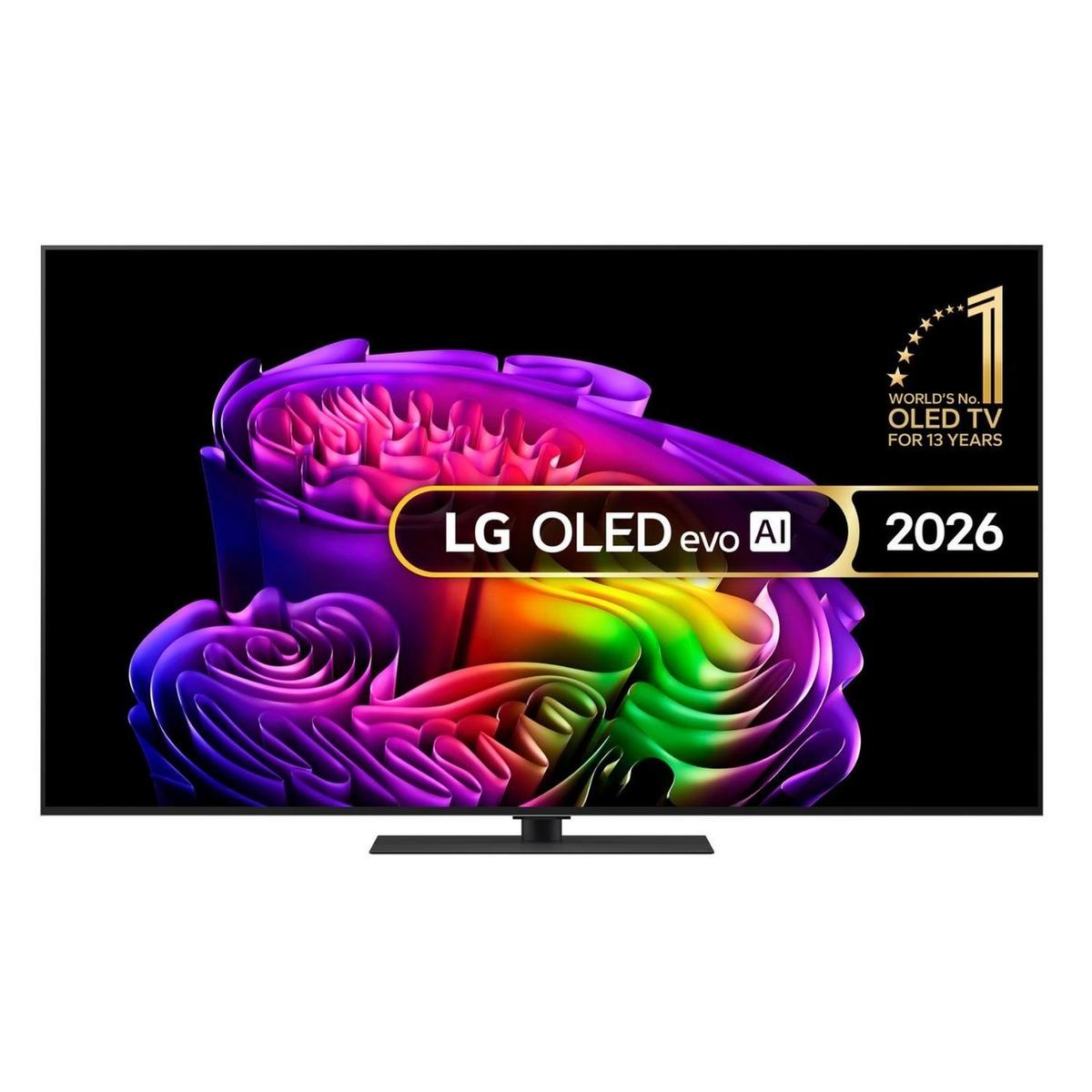 LG OLED65G66LS 65 Inch OLED evo AI G6 4K Smart TV – 165Hz Gaming Dolby Vision & Brightness Booster Ultra
