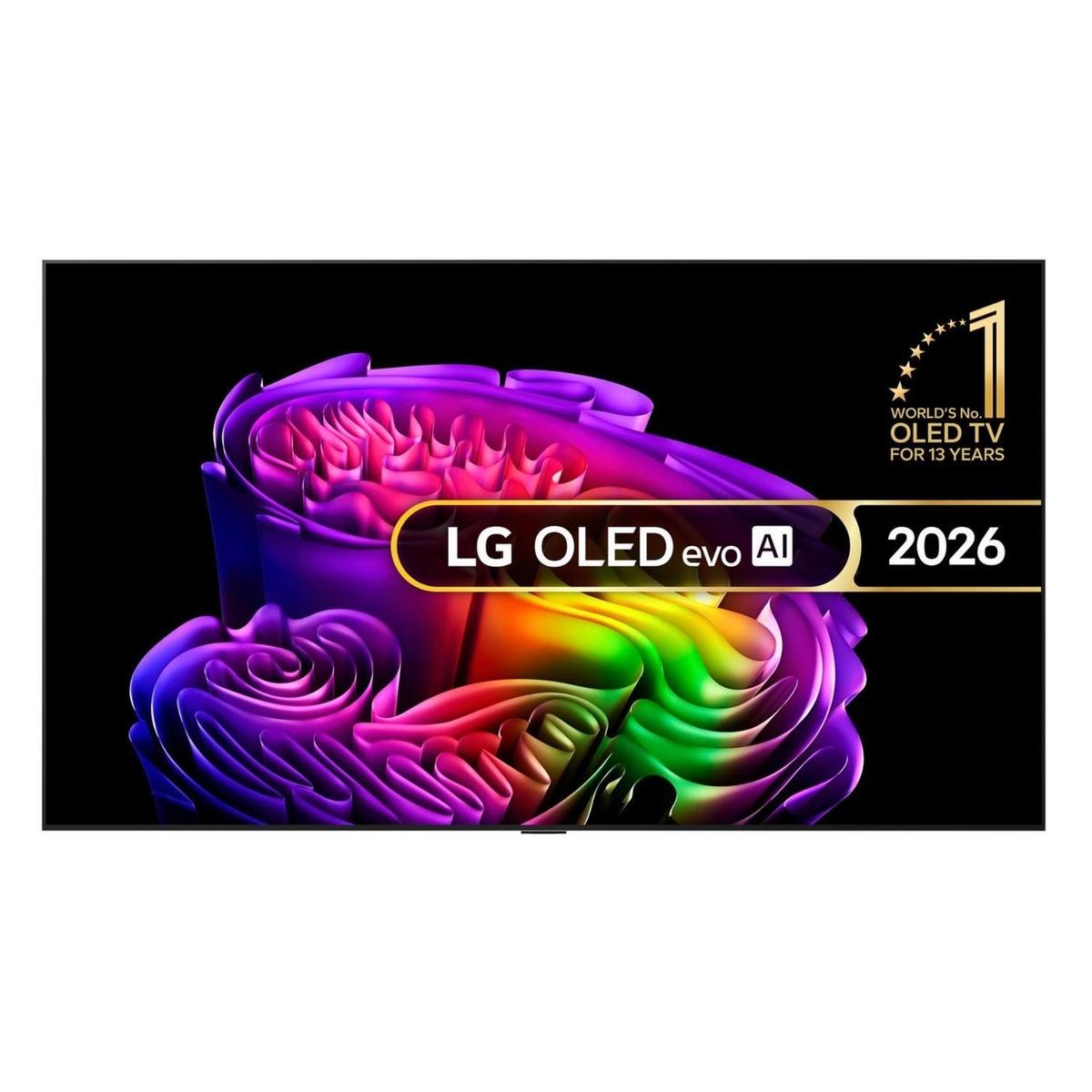 LG OLED83G64LW 83 Inch OLED evo AI G6 4K Smart TV – 165Hz Gaming Dolby Vision & Brightness Booster Ultra