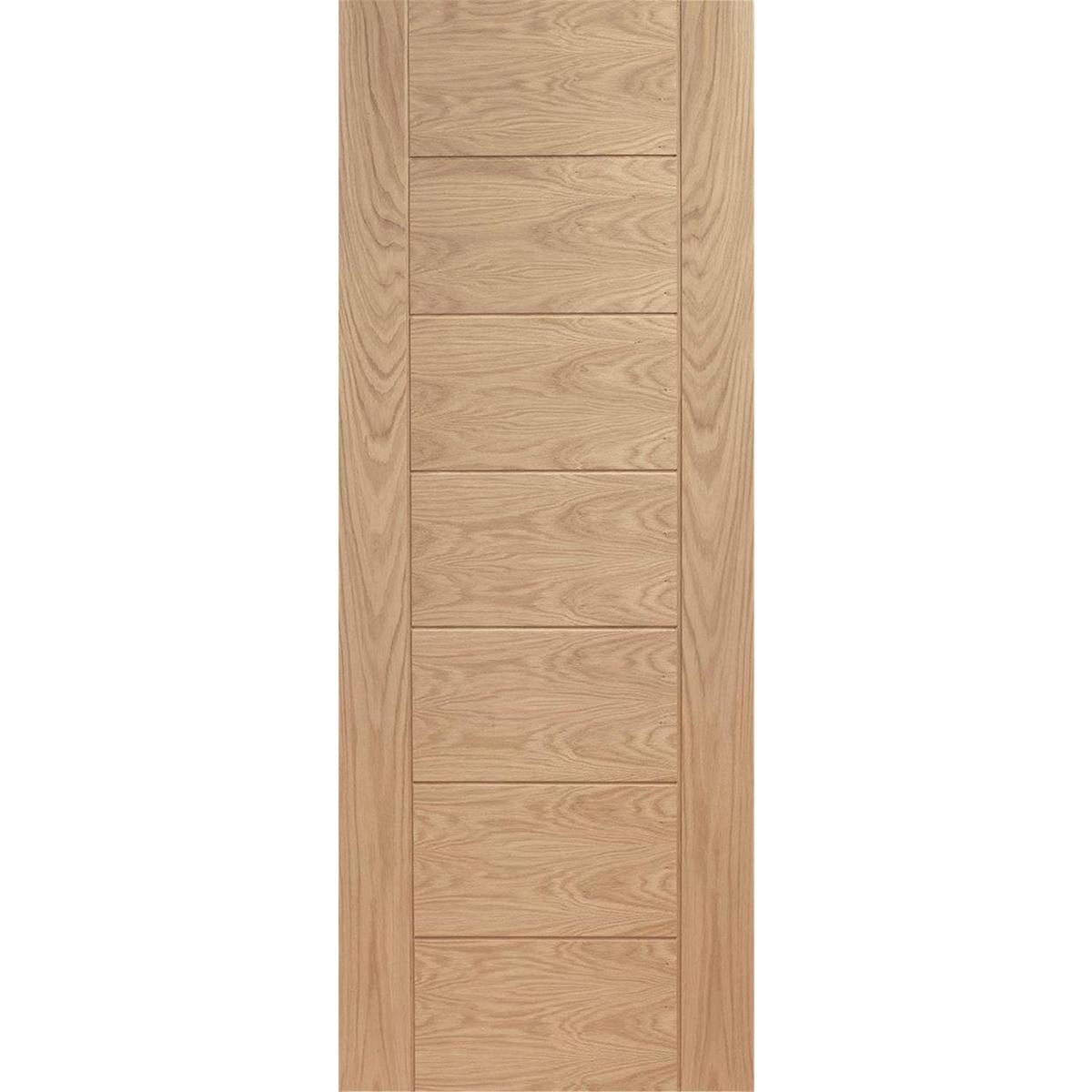 Internal Oak Door - Pre-Finished - 1981 x 457 x 35mm - Palermo Premium - XL Joinery