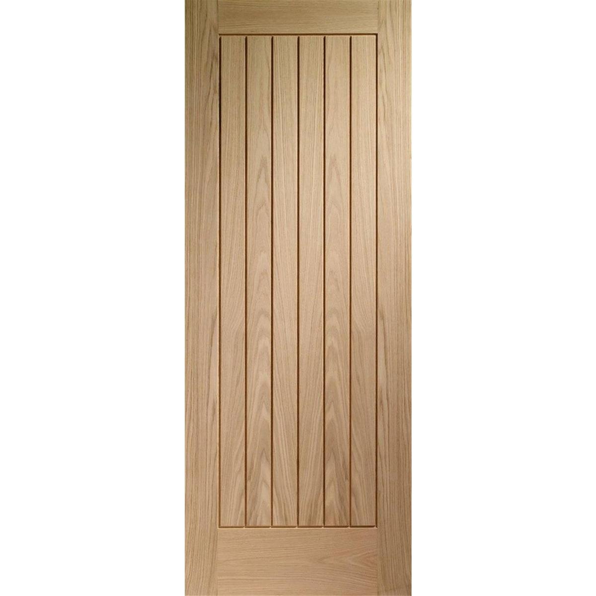 Internal Oak Cottage Door - Pre-Finished - 1981 x 711 x 35mm - Suffolk Premium - XL Joinery