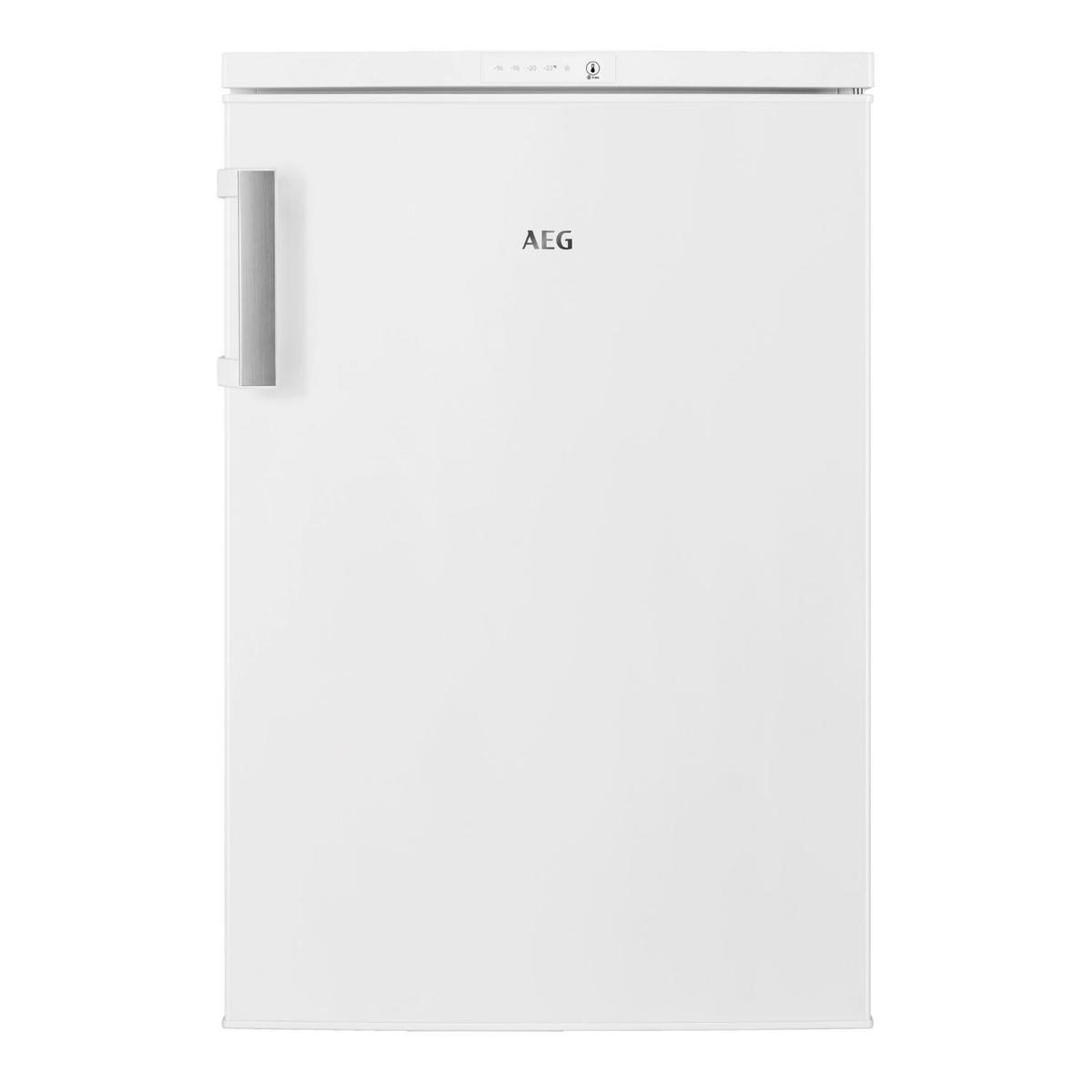 AEG 6000 Series 81 Litre Under Counter Freestanding Freezer - White