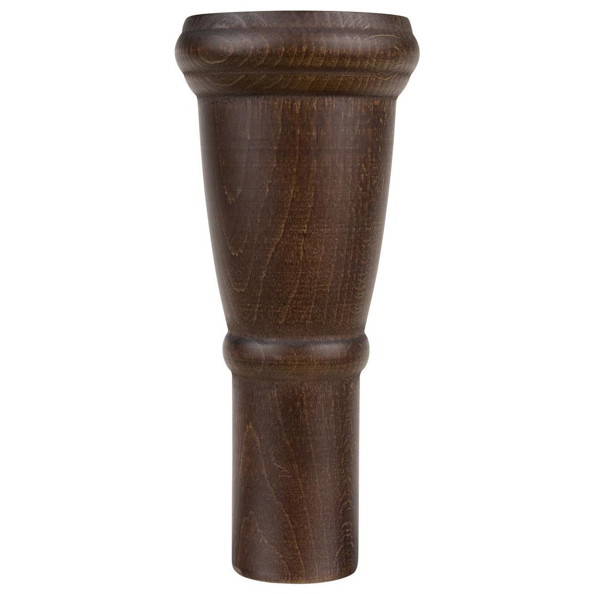 Set of 8 Dark Wood Sofa Legs without Castors - Payton