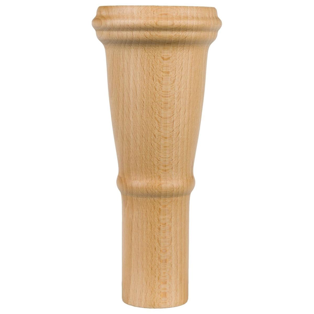 Set of 8 Light Oak Legs without Castors - Payton