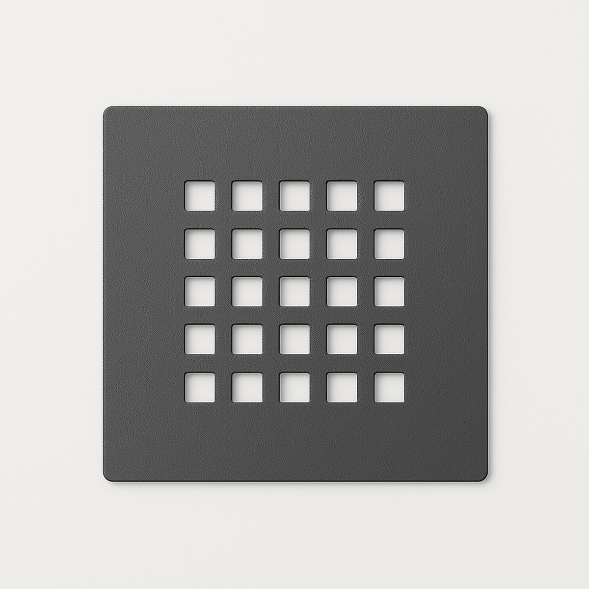 Graphite Grill Waste Cover - Slate Trays