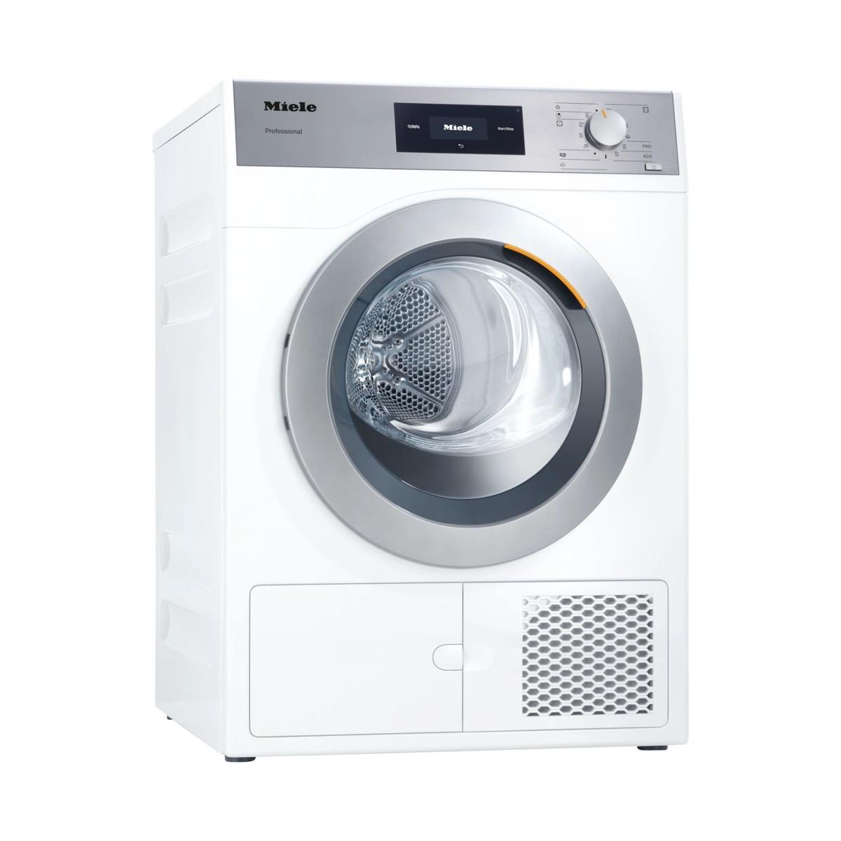 Miele Professional PDR508HP Little Giant 8kg Heat Pump Tumble Dryer - White