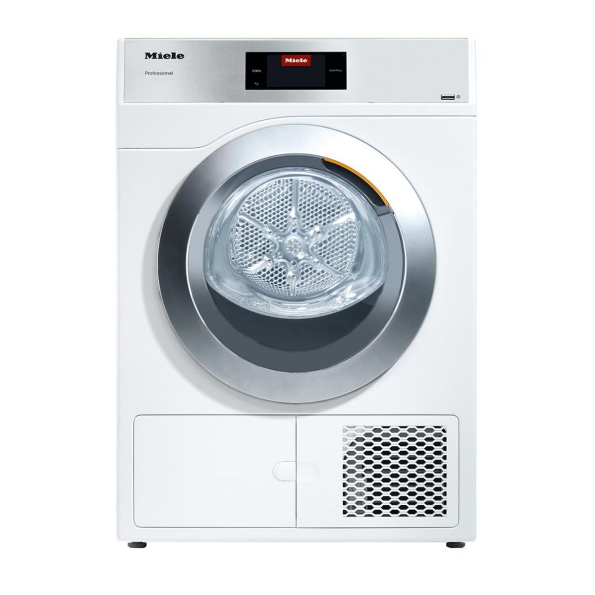 Miele Professional PDR908HP-Wh Little Giant 8kg Heat Pump Tumble Dryer - White