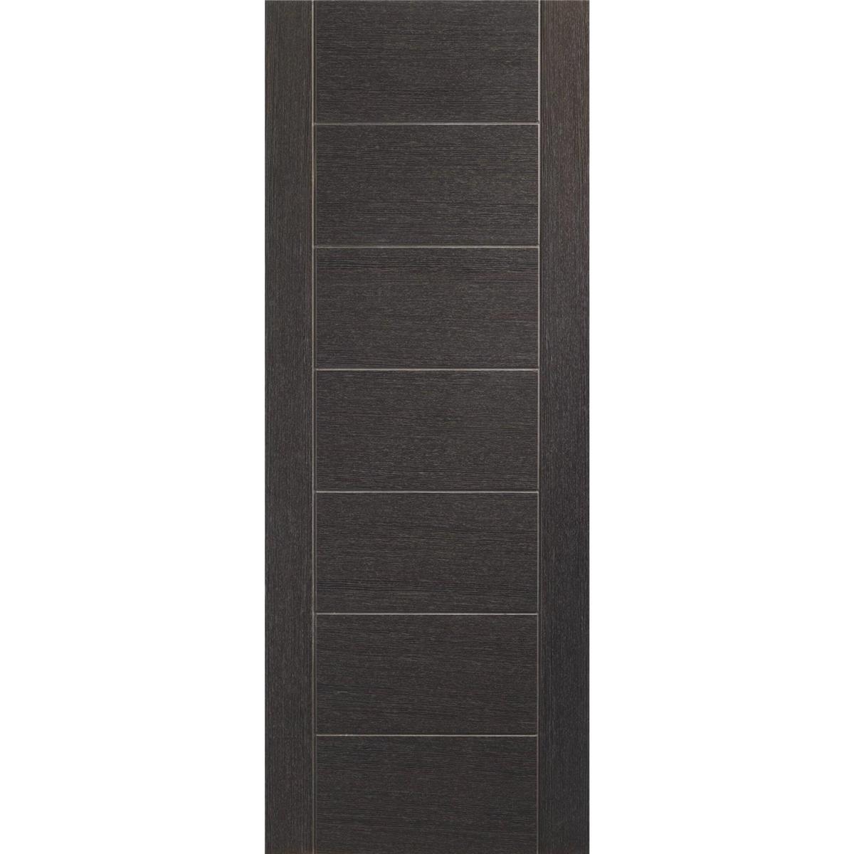 Internal Grey Door - Pre-Finished - 1981 x 686 x 35mm - Palermo - XL Joinery