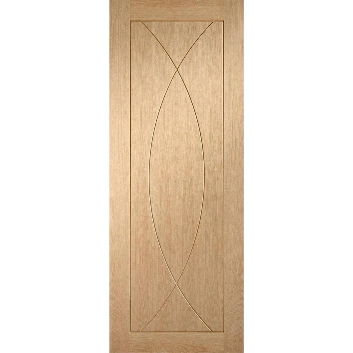 Internal Oak FD30 Fire Door - Pre-Finished - 2040 x 726 x 44mm - Pesaro - XL Joinery