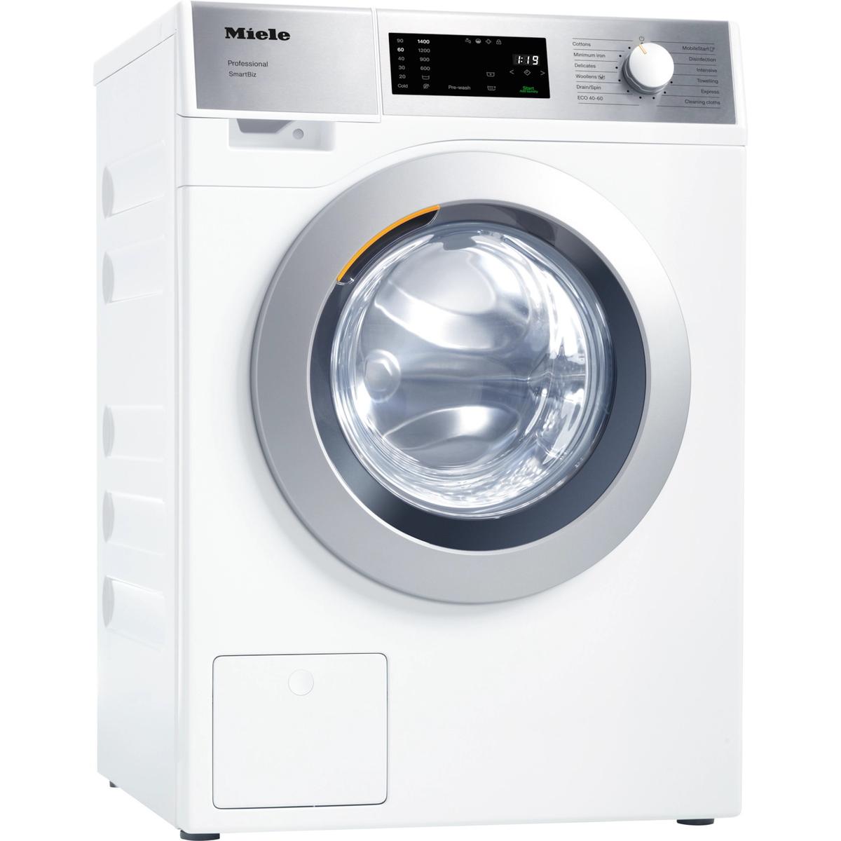 Miele Professional PWM 1108 SmartBiz Commercial Washing Machine - 8kg, 1400rpm, 596mm Wide, 13A Plug