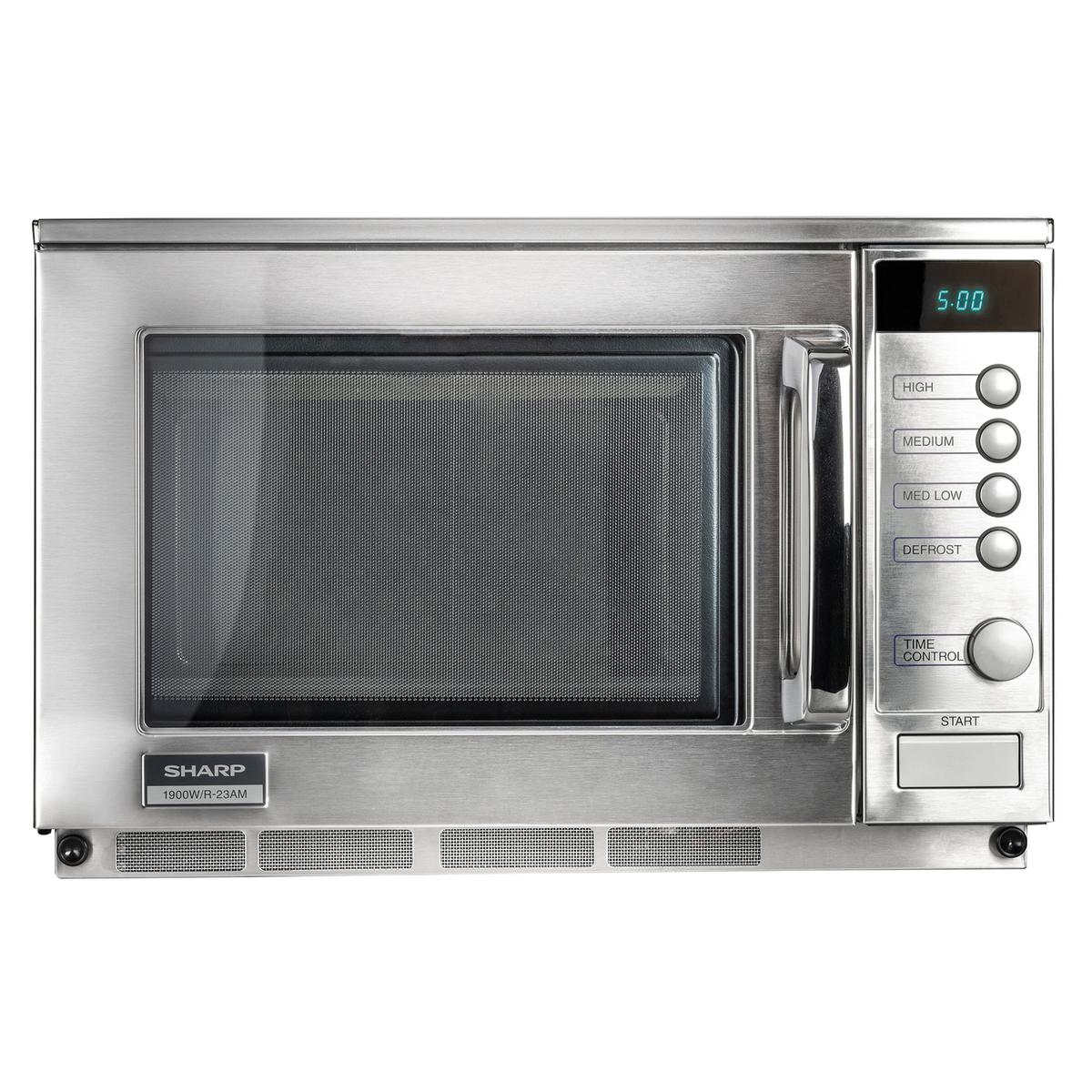 Sharp R23AM Commercial Microwave - Manual, 1900W