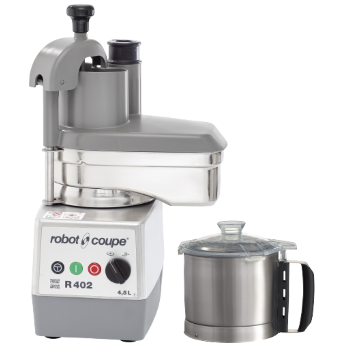 Robot Coupe R402 Food Processor & Vegetable Slicer with Attachment - 4.5 Ltr, Plug In
