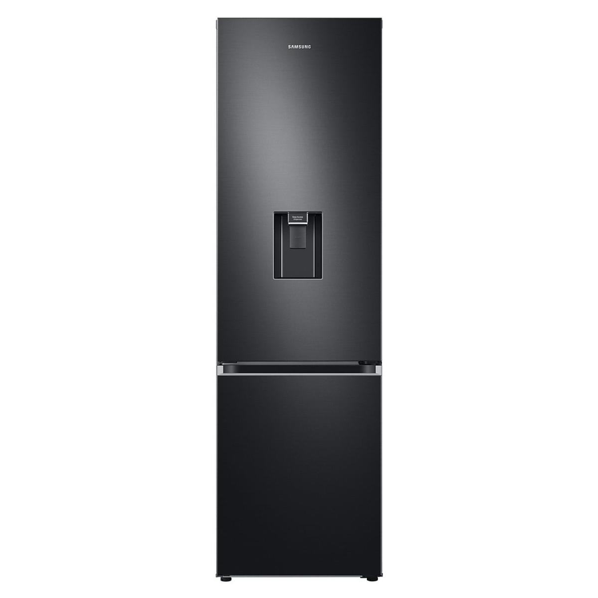 Samsung Series 6 386 Litre 70/30 Freestanding Fridge Freezer - Black
