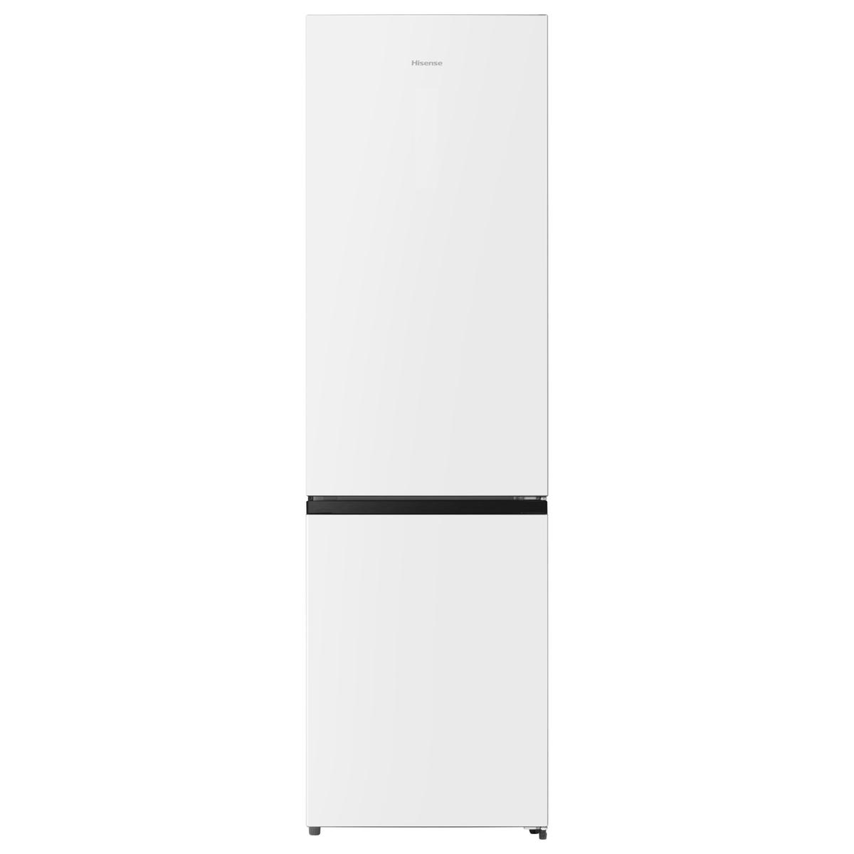 GRADE A2 - Hisense 336 Litre 60/40 Freestanding Fridge Freezer - White