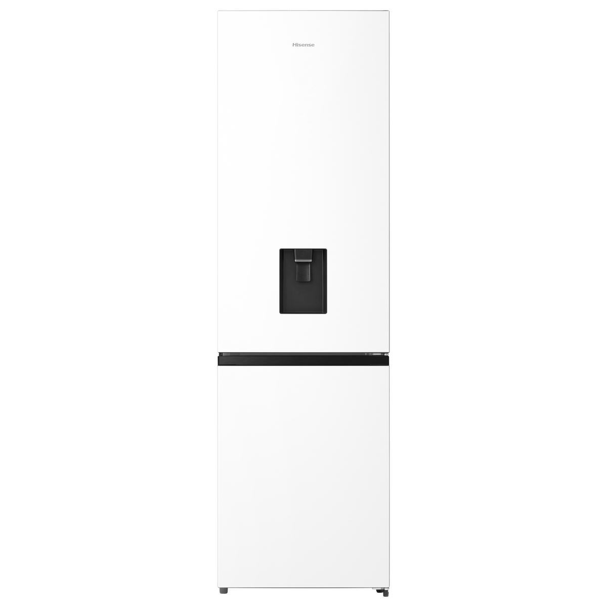 Hisense 336 Litre 60/40 Freestanding Fridge Freezer - White