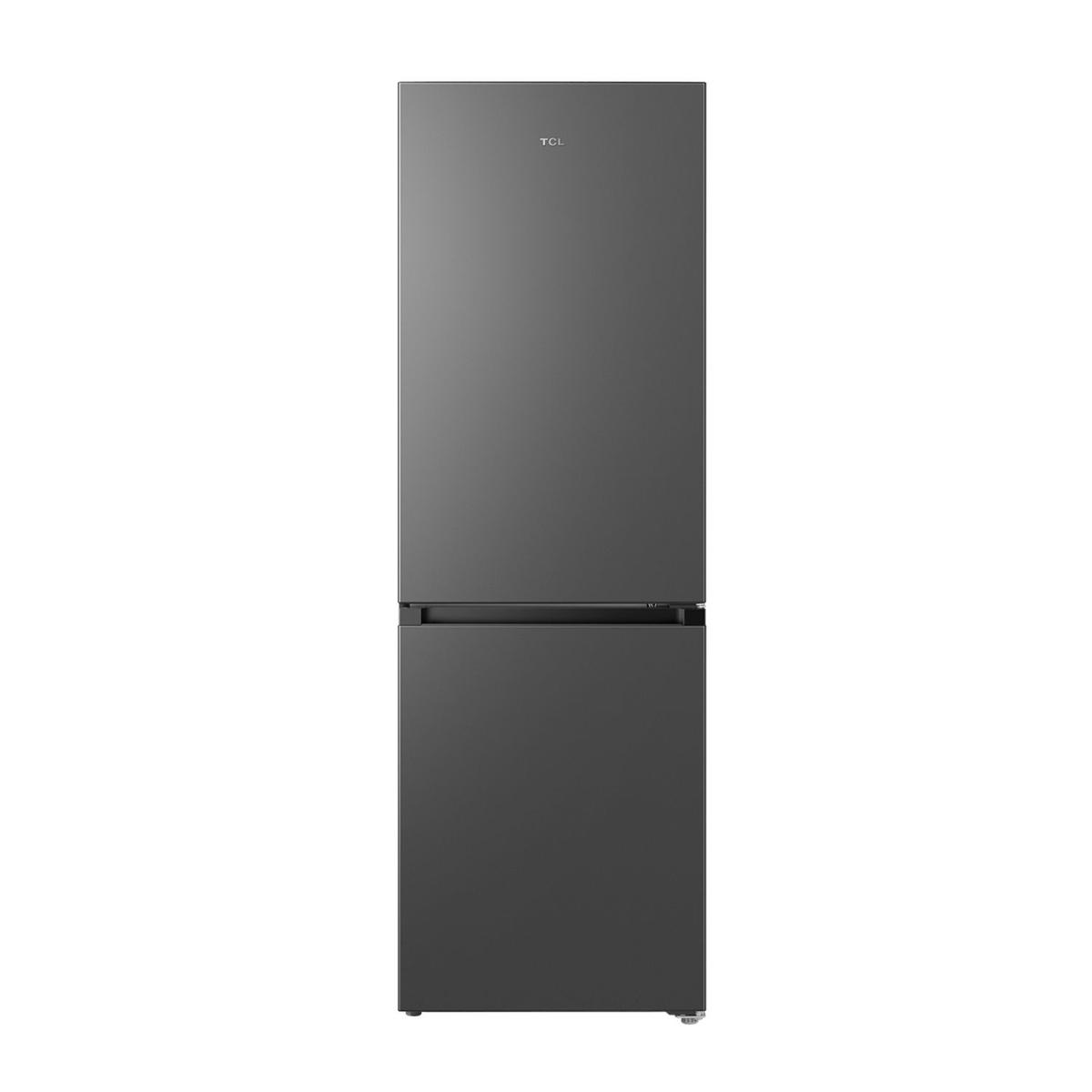 TCL 340 Litre 60/40 Freestanding Fridge Freezer - Grey