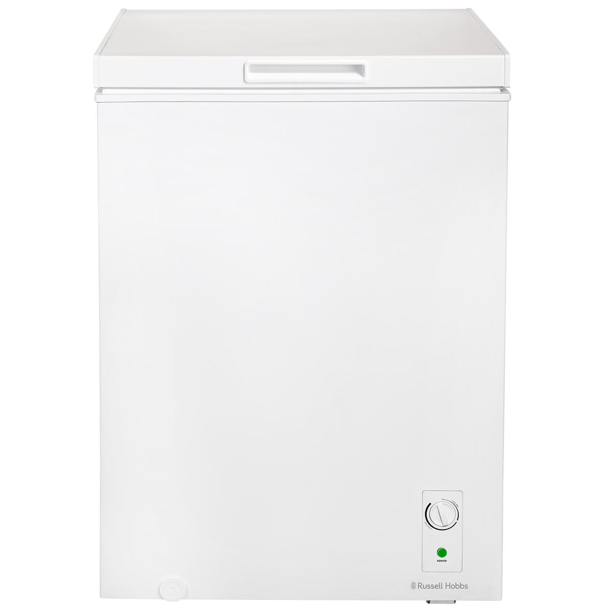 Russell Hobbs 143 Litre Chest Freezer - White