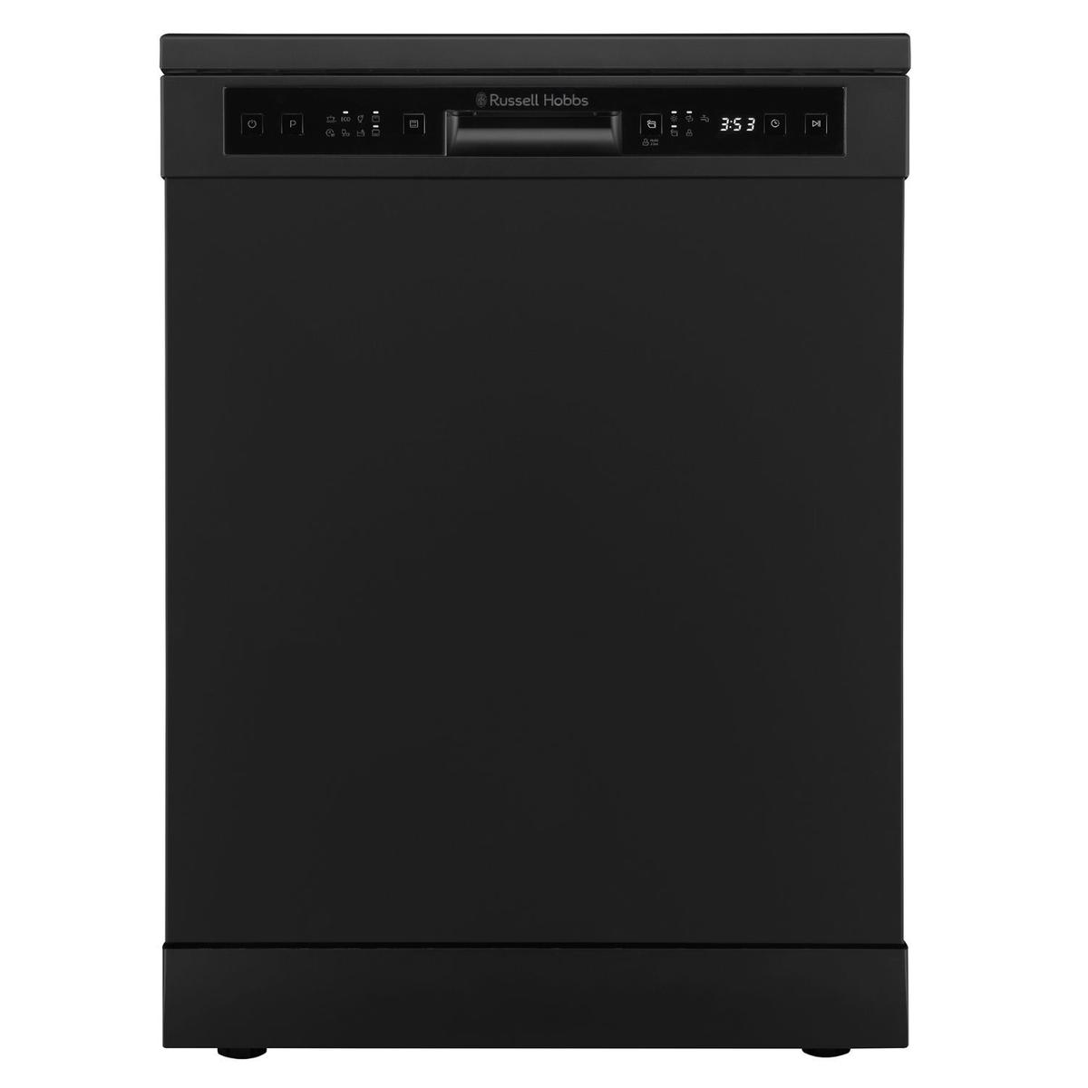 Russell Hobbs Freestanding Dishwasher - Black
