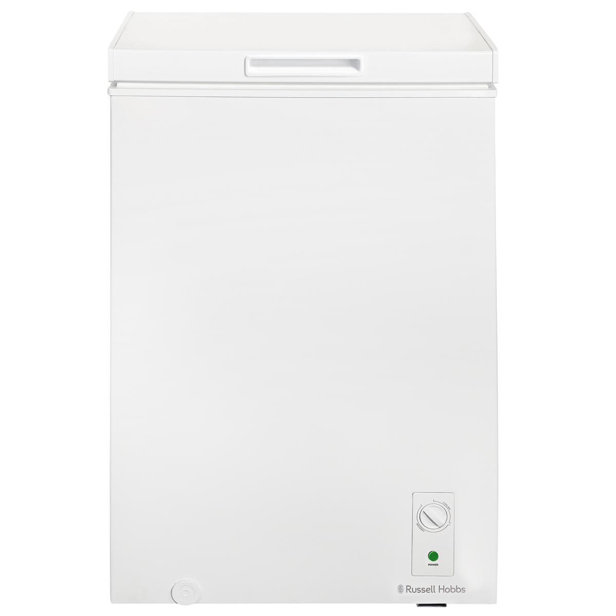 Russell Hobbs 99 Litre Chest Freezer - White