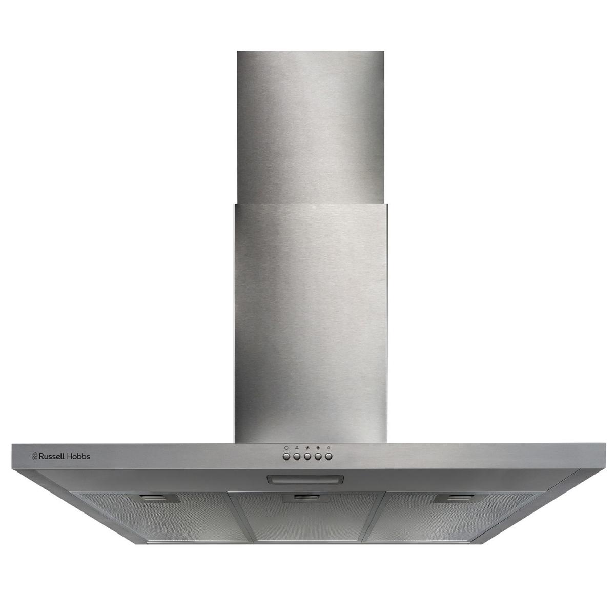 Russell Hobbs 90cm Chimney Cooker Hood - Stainless Steel