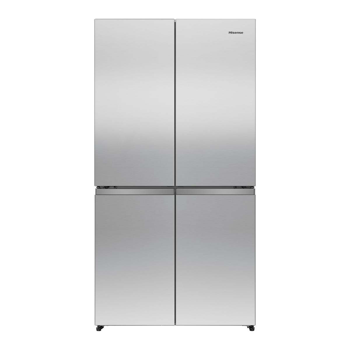 Hisense PureFlex 640 Litre Four Door American Fridge Freezer - Silver