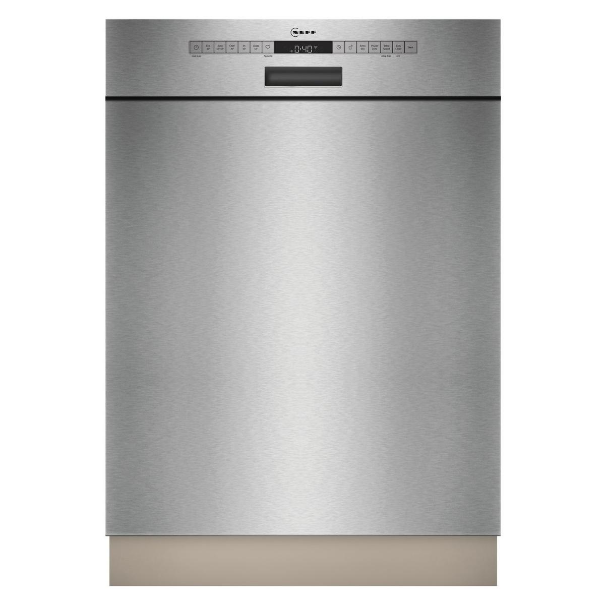 Refurbished 13 Place Settings, D-rated, Auto 45-65C, Custom program, Economy, Glass 40C, IntensivePlus, Quick L