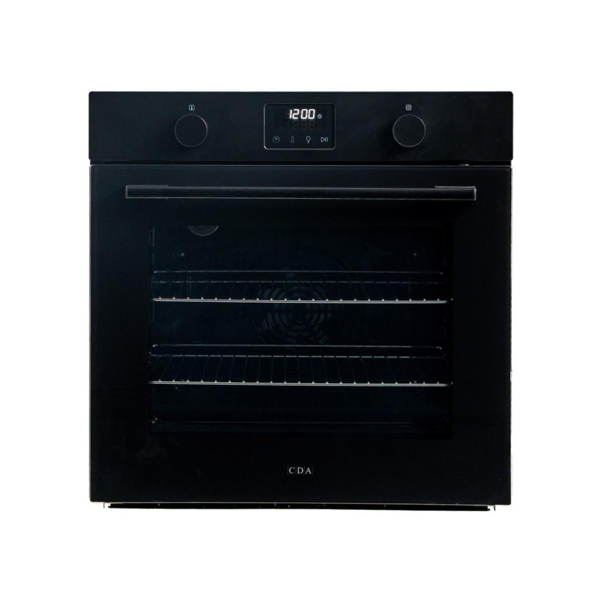 CDA SC500BL Electric Single Oven - Black