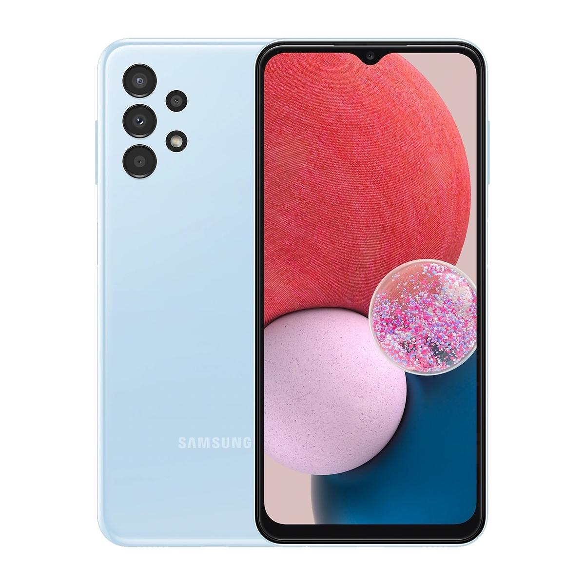 Refurbished Samsung Galaxy A13 Blue 6.6" 64GB 4G Unlocked & SIM Free Smartphone