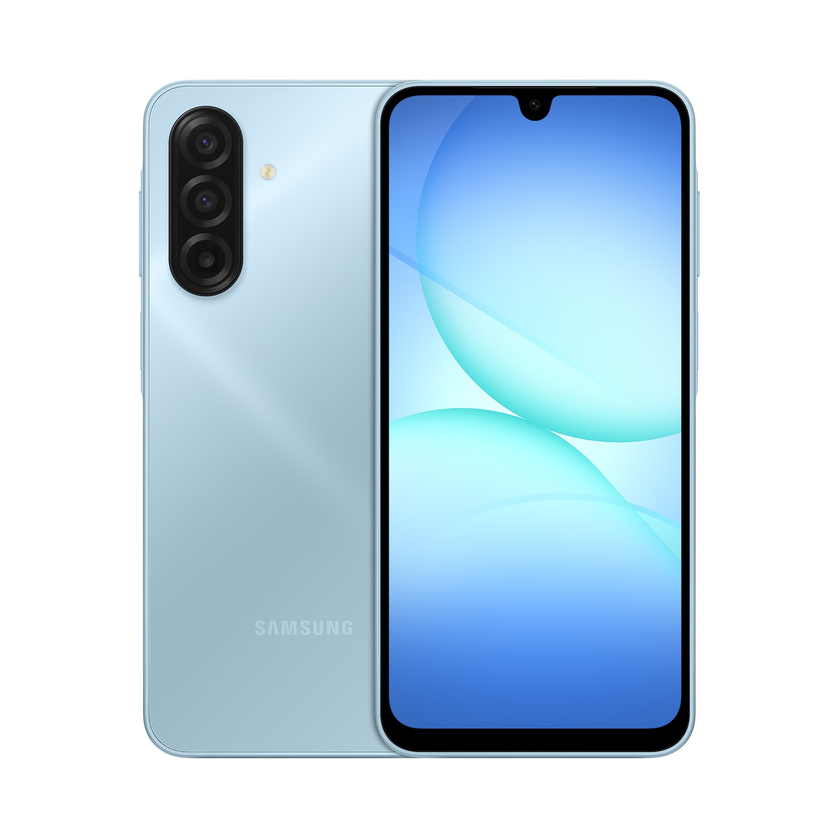 Samsung Galaxy A17 4G Light Blue 6.7" 128GB 4G Unlocked & SIM Free Smartphone